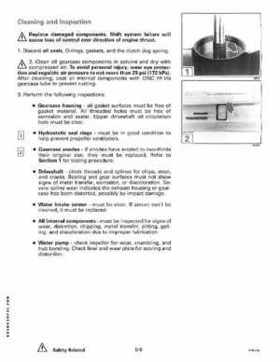 1991 Johnson Evinrude EI 60 Loop V Models 150, 175 outboards Service Repair Manual P/N 507950, Page 171