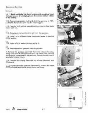 1991 Johnson Evinrude EI 60 Loop V Models 150, 175 outboards Service Repair Manual P/N 507950, Page 174
