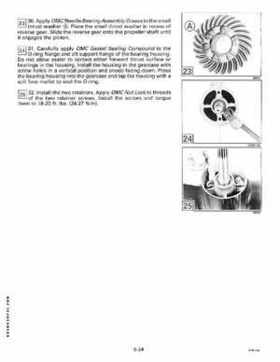 1991 Johnson Evinrude EI 60 Loop V Models 150, 175 outboards Service Repair Manual P/N 507950, Page 187
