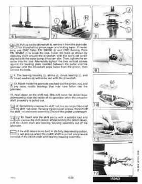 1991 Johnson Evinrude EI 60 Loop V Models 150, 175 outboards Service Repair Manual P/N 507950, Page 192