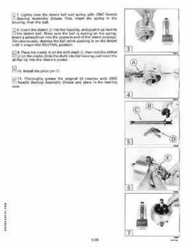 1991 Johnson Evinrude EI 60 Loop V Models 150, 175 outboards Service Repair Manual P/N 507950, Page 201