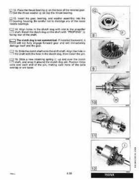 1991 Johnson Evinrude EI 60 Loop V Models 150, 175 outboards Service Repair Manual P/N 507950, Page 202