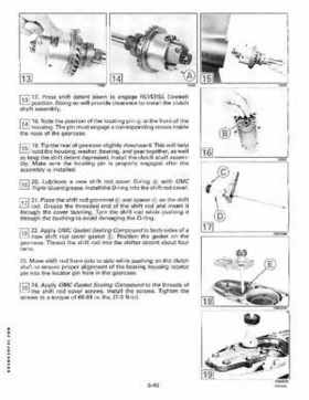 1991 Johnson Evinrude EI 60 Loop V Models 150, 175 outboards Service Repair Manual P/N 507950, Page 203