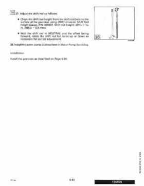 1991 Johnson Evinrude EI 60 Loop V Models 150, 175 outboards Service Repair Manual P/N 507950, Page 206