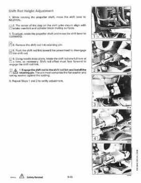 1991 Johnson Evinrude EI 60 Loop V Models 150, 175 outboards Service Repair Manual P/N 507950, Page 208