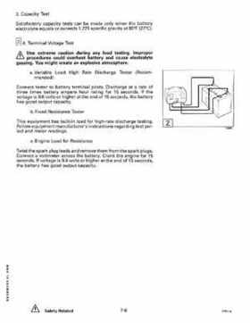 1991 Johnson Evinrude EI 60 Loop V Models 150, 175 outboards Service Repair Manual P/N 507950, Page 214