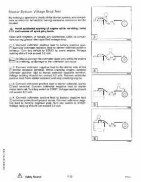 1991 Johnson Evinrude EI 60 Loop V Models 150, 175 outboards Service Repair Manual P/N 507950, Page 220