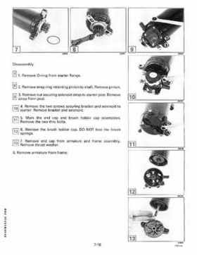 1991 Johnson Evinrude EI 60 Loop V Models 150, 175 outboards Service Repair Manual P/N 507950, Page 226