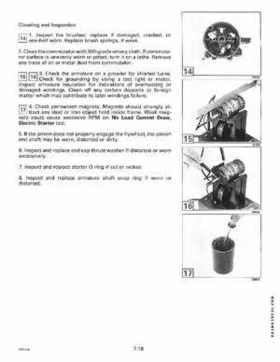 1991 Johnson Evinrude EI 60 Loop V Models 150, 175 outboards Service Repair Manual P/N 507950, Page 227