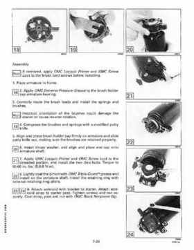 1991 Johnson Evinrude EI 60 Loop V Models 150, 175 outboards Service Repair Manual P/N 507950, Page 228
