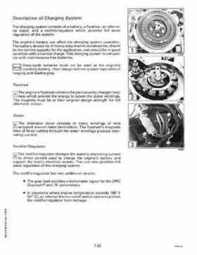 1991 Johnson Evinrude EI 60 Loop V Models 150, 175 outboards Service Repair Manual P/N 507950, Page 230