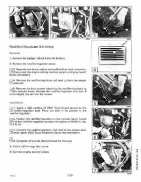 1991 Johnson Evinrude EI 60 Loop V Models 150, 175 outboards Service Repair Manual P/N 507950, Page 237