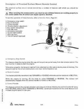 1991 Johnson Evinrude EI 60 Loop V Models 150, 175 outboards Service Repair Manual P/N 507950, Page 241
