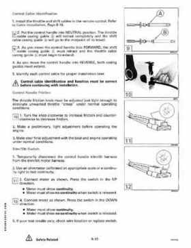 1991 Johnson Evinrude EI 60 Loop V Models 150, 175 outboards Service Repair Manual P/N 507950, Page 247