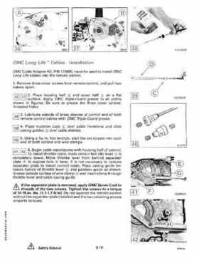 1991 Johnson Evinrude EI 60 Loop V Models 150, 175 outboards Service Repair Manual P/N 507950, Page 255