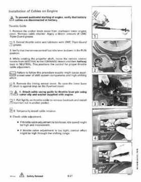 1991 Johnson Evinrude EI 60 Loop V Models 150, 175 outboards Service Repair Manual P/N 507950, Page 258