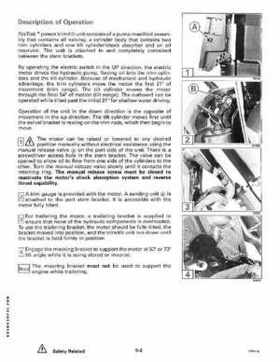 1991 Johnson Evinrude EI 60 Loop V Models 150, 175 outboards Service Repair Manual P/N 507950, Page 263