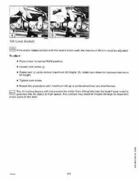 1991 Johnson Evinrude EI 60 Loop V Models 150, 175 outboards Service Repair Manual P/N 507950, Page 264