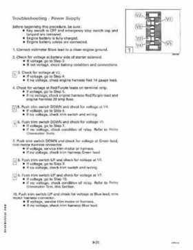 1991 Johnson Evinrude EI 60 Loop V Models 150, 175 outboards Service Repair Manual P/N 507950, Page 279