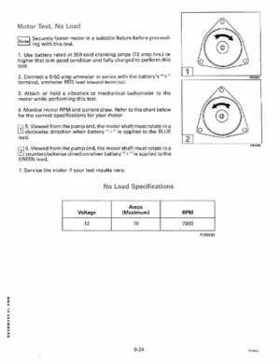 1991 Johnson Evinrude EI 60 Loop V Models 150, 175 outboards Service Repair Manual P/N 507950, Page 283