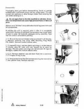 1991 Johnson Evinrude EI 60 Loop V Models 150, 175 outboards Service Repair Manual P/N 507950, Page 287