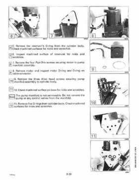 1991 Johnson Evinrude EI 60 Loop V Models 150, 175 outboards Service Repair Manual P/N 507950, Page 288