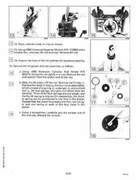 1991 Johnson Evinrude EI 60 Loop V Models 150, 175 outboards Service Repair Manual P/N 507950, Page 289