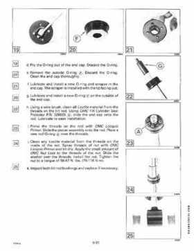 1991 Johnson Evinrude EI 60 Loop V Models 150, 175 outboards Service Repair Manual P/N 507950, Page 290