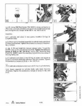 1991 Johnson Evinrude EI 60 Loop V Models 150, 175 outboards Service Repair Manual P/N 507950, Page 292