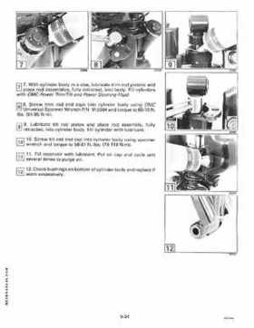 1991 Johnson Evinrude EI 60 Loop V Models 150, 175 outboards Service Repair Manual P/N 507950, Page 293