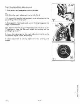 1991 Johnson Evinrude EI 60 Loop V Models 150, 175 outboards Service Repair Manual P/N 507950, Page 296