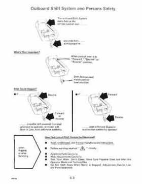 1991 Johnson Evinrude EI 60 Loop V Models 150, 175 outboards Service Repair Manual P/N 507950, Page 299