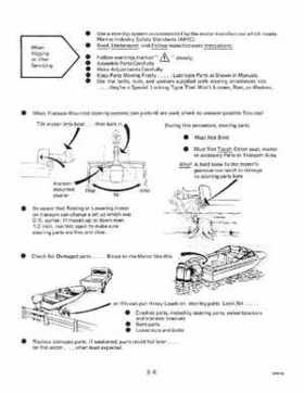 1991 Johnson Evinrude EI 60 Loop V Models 150, 175 outboards Service Repair Manual P/N 507950, Page 302