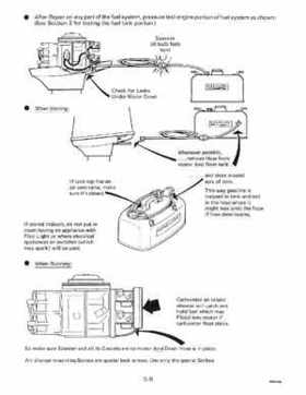 1991 Johnson Evinrude EI 60 Loop V Models 150, 175 outboards Service Repair Manual P/N 507950, Page 304