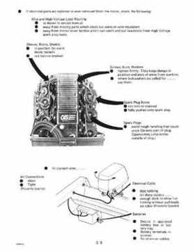1991 Johnson Evinrude EI 60 Loop V Models 150, 175 outboards Service Repair Manual P/N 507950, Page 305