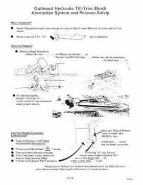 1991 Johnson Evinrude EI 60 Loop V Models 150, 175 outboards Service Repair Manual P/N 507950, Page 308