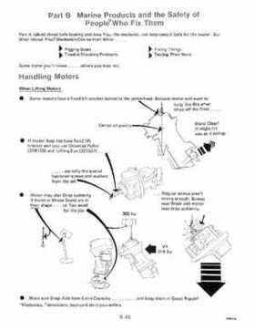 1991 Johnson Evinrude EI 60 Loop V Models 150, 175 outboards Service Repair Manual P/N 507950, Page 312