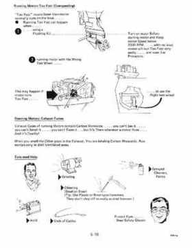 1991 Johnson Evinrude EI 60 Loop V Models 150, 175 outboards Service Repair Manual P/N 507950, Page 314