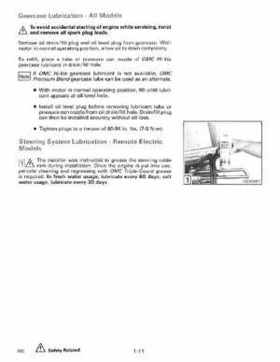 1991 Johnson/Evinrude EI 60 thru 70 outboards Service Repair Manual P/N 507948, Page 17