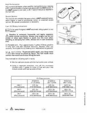 1991 Johnson/Evinrude EI 60 thru 70 outboards Service Repair Manual P/N 507948, Page 23