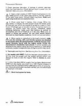 1991 Johnson/Evinrude EI 60 thru 70 outboards Service Repair Manual P/N 507948, Page 33