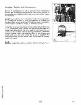 1991 Johnson/Evinrude EI 60 thru 70 outboards Service Repair Manual P/N 507948, Page 36