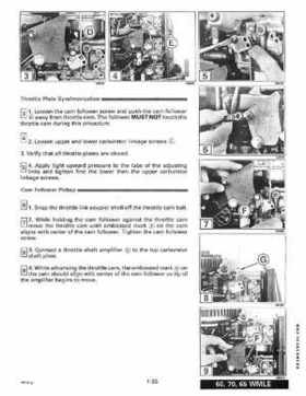 1991 Johnson/Evinrude EI 60 thru 70 outboards Service Repair Manual P/N 507948, Page 41