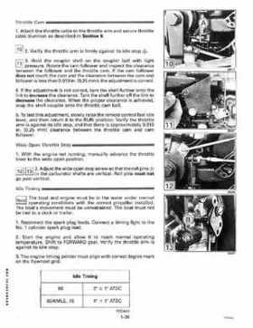 1991 Johnson/Evinrude EI 60 thru 70 outboards Service Repair Manual P/N 507948, Page 42