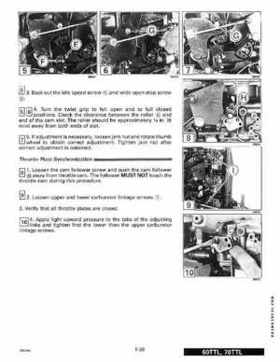 1991 Johnson/Evinrude EI 60 thru 70 outboards Service Repair Manual P/N 507948, Page 45