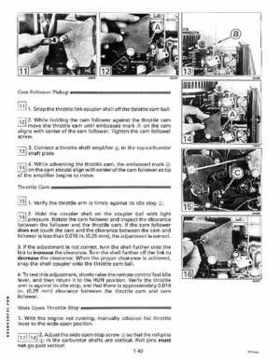 1991 Johnson/Evinrude EI 60 thru 70 outboards Service Repair Manual P/N 507948, Page 46