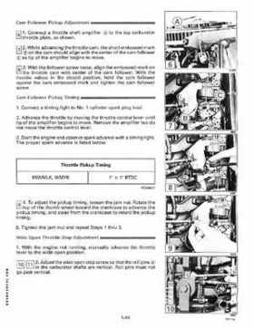1991 Johnson/Evinrude EI 60 thru 70 outboards Service Repair Manual P/N 507948, Page 50