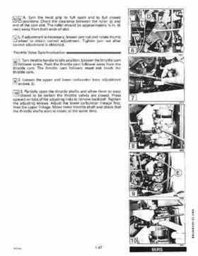 1991 Johnson/Evinrude EI 60 thru 70 outboards Service Repair Manual P/N 507948, Page 53