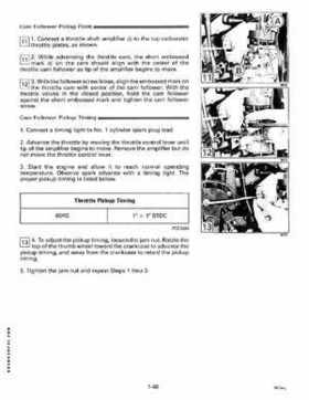1991 Johnson/Evinrude EI 60 thru 70 outboards Service Repair Manual P/N 507948, Page 54