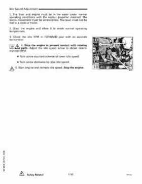 1991 Johnson/Evinrude EI 60 thru 70 outboards Service Repair Manual P/N 507948, Page 56
